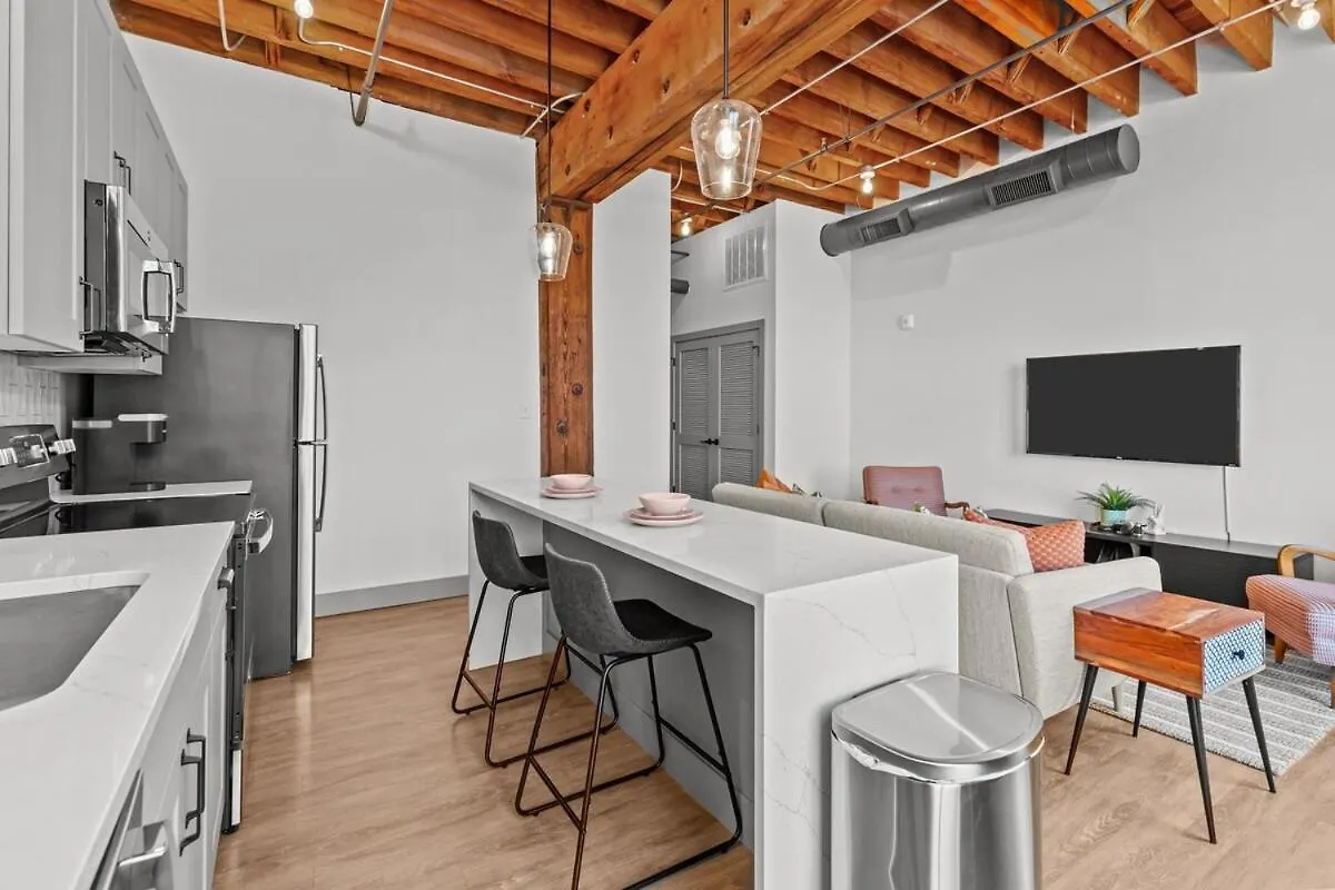 Apartamento Walk To Convention And Casino - Perfect For Work & Play! St. Louis