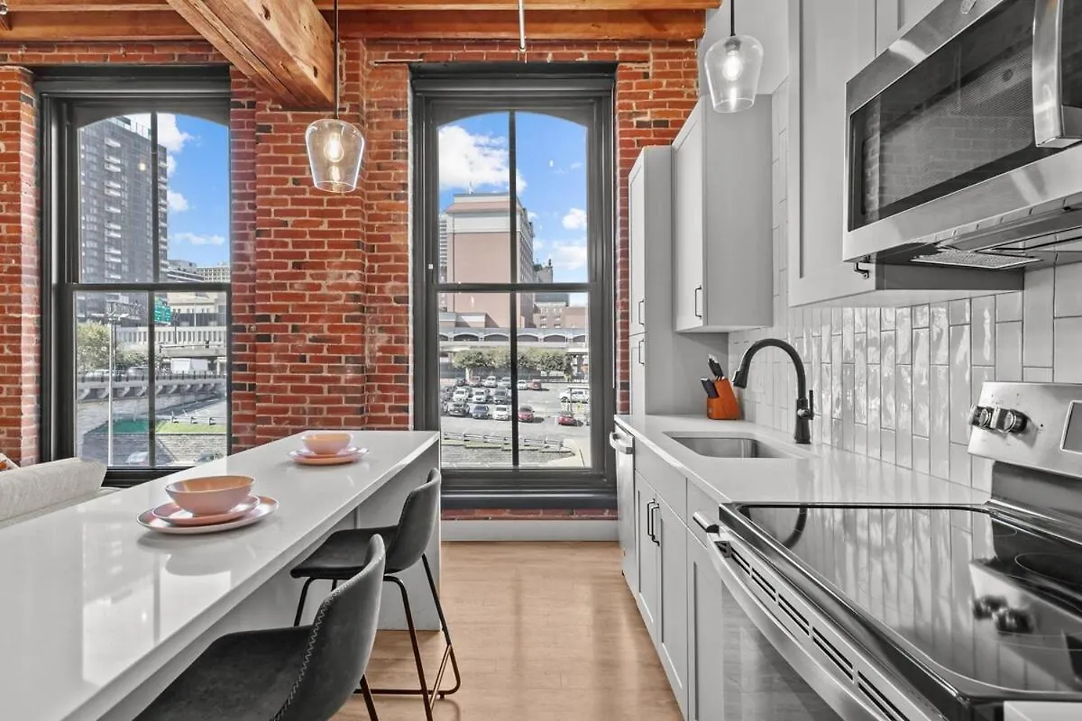 Apartamento Walk To Convention And Casino - Perfect For Work & Play! St. Louis