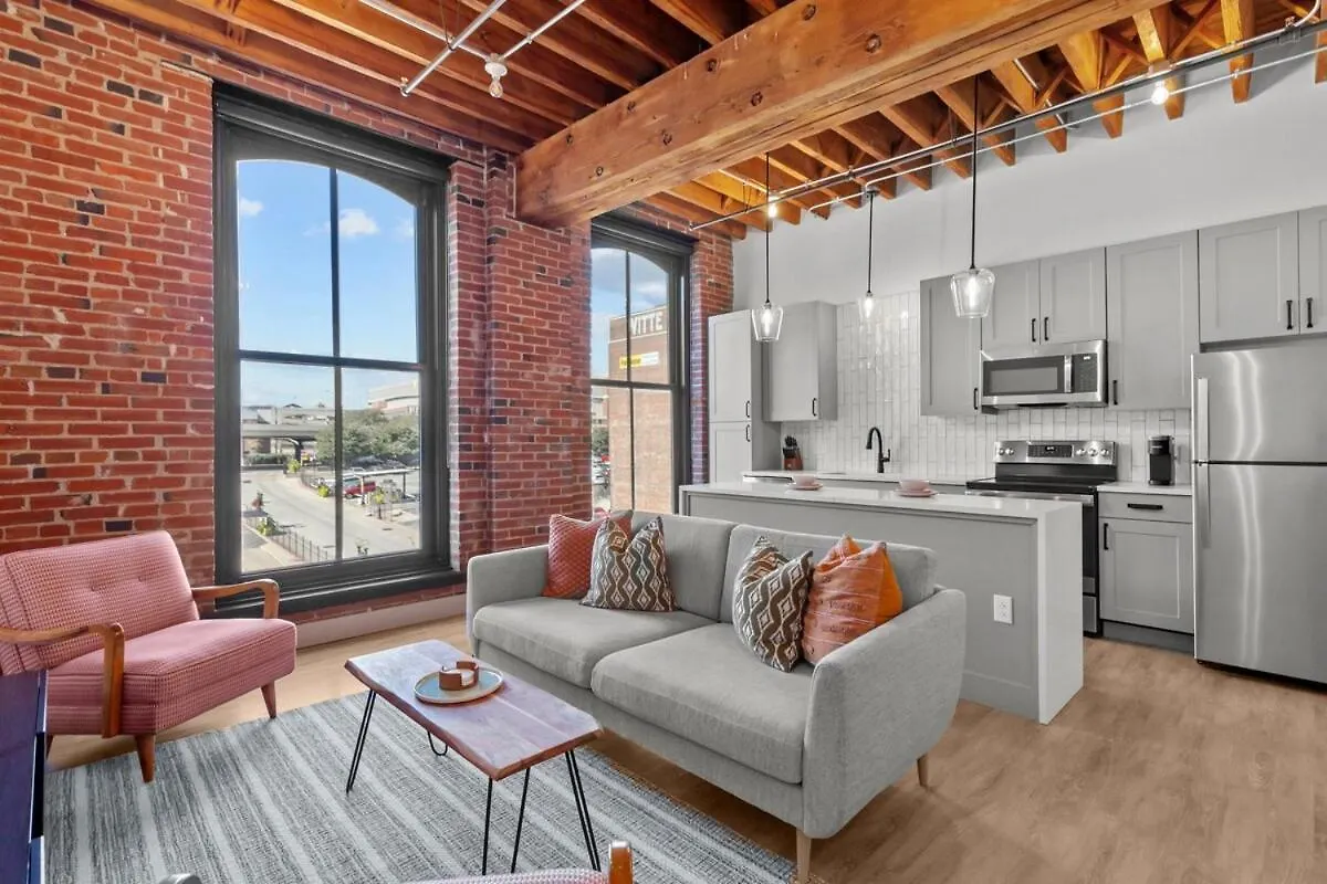 Apartamento Walk To Convention And Casino - Perfect For Work & Play! St. Louis
